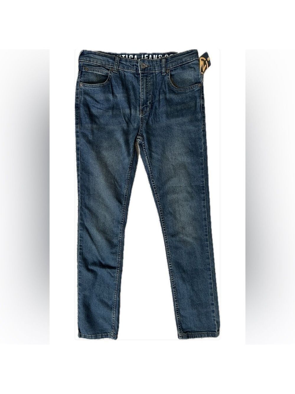 NWT Boys Nautica Skinny Stretch Jeans. Size 16